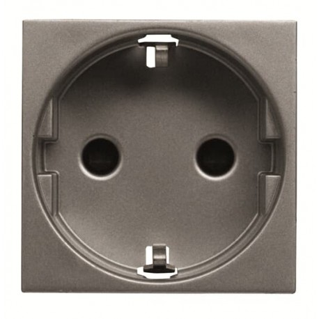 2CLA228800N1801 N2288 AN NIESSEN N2288 una presa Schuko 2M