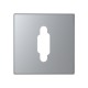 2CLA855550A1301 8555.5 PL NIESSEN Deckel steckdose VDI-VGA-PL