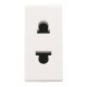 2CLA213501N1101 N2135 BL NIESSEN N2135 BL Presa Euro / americano 1M