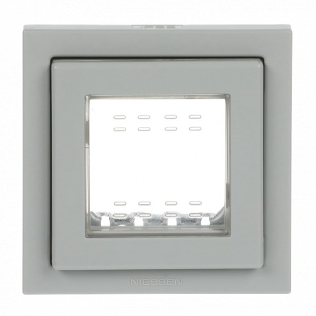 2CLA327100N1701 N3271 GR NIESSEN N3271 GR telaio IP55 2M