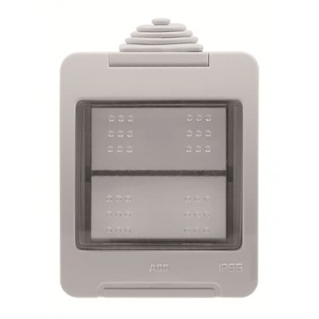 2CLA320400N1101 N3204 NIESSEN BOX IP55 ZENIT PULSADOR