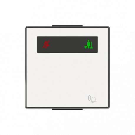 2CLA858040A1101 8580.4 BL NIESSEN Copertura della segnaletica. Pulsante Pass-Wait / BL