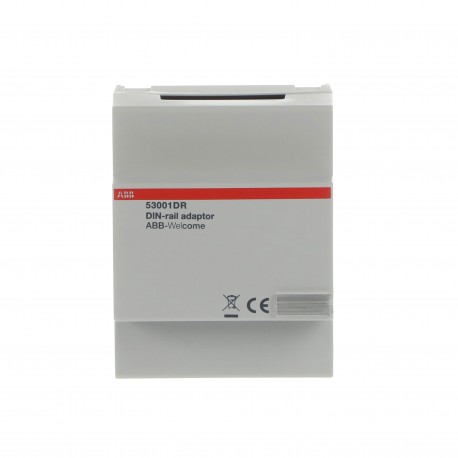 2TMA210160H0005 W2390 NIESSEN Адаптер DIN-рейку