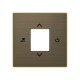 2CLA854060A1201 CP-RTC-85OE NIESSEN Tapa termostato f@h OE