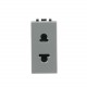 2CLA213501N1301 N2135 PL NIESSEN Base de enchufe euroamericana 1M PL