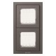 2CLA327200N1801 N3272 AN NIESSEN Marco IP55 Zenit 2 Vent./2M AN