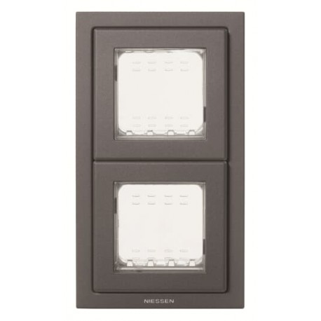 2CLA327200N1801 N3272 AN NIESSEN N3272 un telaio IP55 2G / 2M
