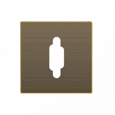2CLA855550A1201 8555.5 OE NIESSEN Tapa toma VDI VGA OE