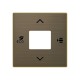 2CLA855420A1201 CP-RTC-FC-85OE NIESSEN Coperchio termostato f@h ventilconvettore Sky OE