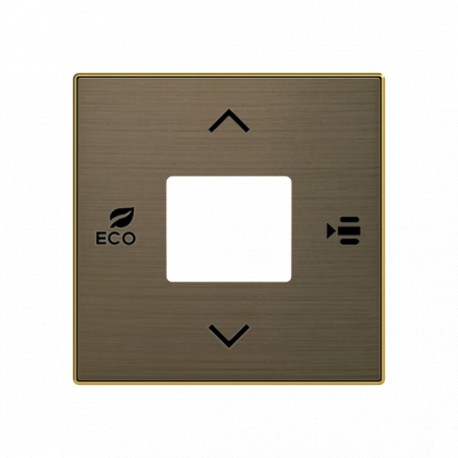 2CLA855420A1201 CP-RTC-FC-85OE NIESSEN Coperchio termostato f@h ventilconvettore Sky OE