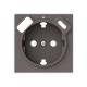 2CLA858840A6301 8588.4 TP NIESSEN Tapa BE Schuko + cargador USB A+C TP