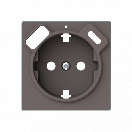 2CLA858840A6301 8588.4 TP NIESSEN Tapa BE Schuko + cargador USB A+C TP