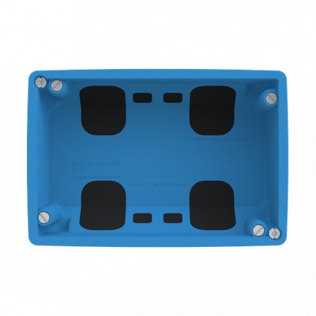 2CKA006220A0389 DP4-F NIESSEN Recessed box for display 4,3" F@H