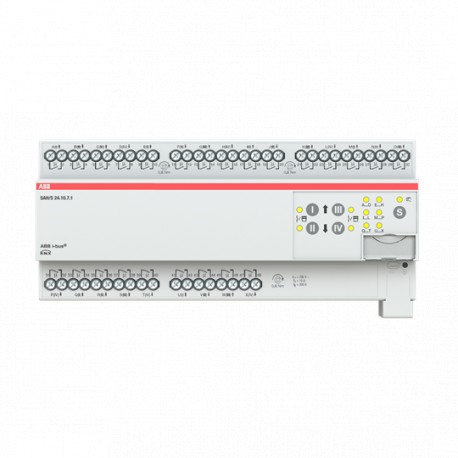 2CDG110249R0011 SAH/S 24.10.7.1 NIESSEN Actuador On-Off/Persianas,24can.,10A,DIN