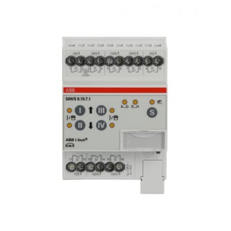 2CDG110247R0011 SAH/S 8.10.7.1 NIESSEN Actuador On-Off/Persianas,8 can.,10A,DIN