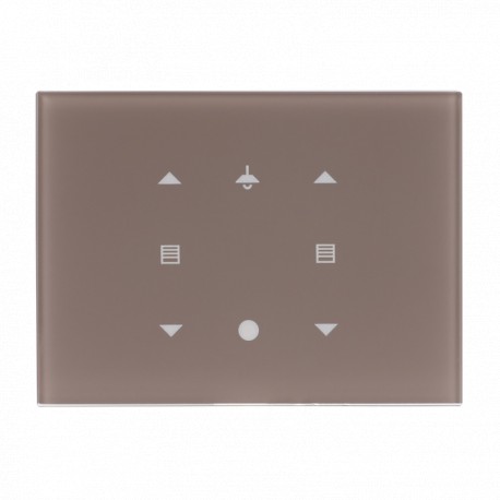 2CKA006300A1594 TB/U6.8.1-CG NIESSEN Sensor táctil, 6 canales, FM