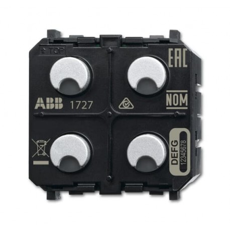 2CKA006200A0111 SDA-F-1.1.PB.1-WL NIESSEN Sensor/actuador reg. 1can./1act., WL