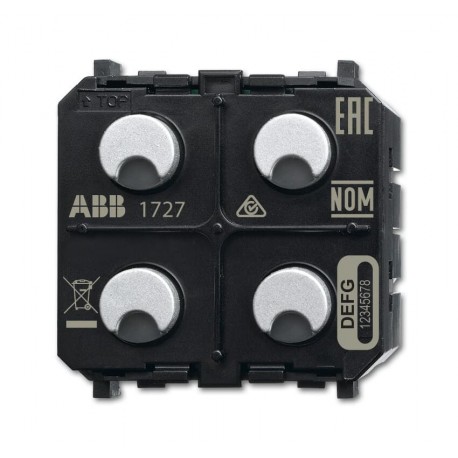 2CKA006200A0111 SDA-F-1.1.PB.1-WL NIESSEN Sensore/attuatore reg. 1can./1act., WL