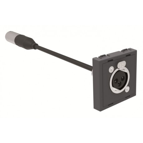 2CLA204740T1801 T2047.4 AN NIESSEN Conector XLR 2M AN