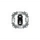 2CLA811700A1001 8117 NIESSEN Tomada telefone 6 contactos
