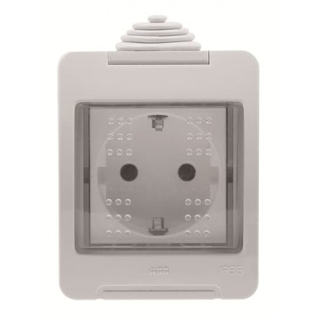 2CLA328800N1101 N3288 NIESSEN N3288 Box IP55 Zenit Schuko