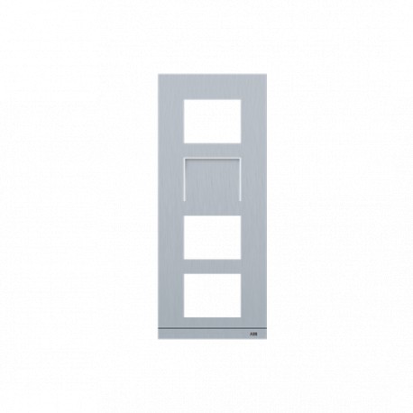 2TMA200160A0005 W41384CF-A NIESSEN Scheda stradale ip video-audio, dimensione 1/4, AL