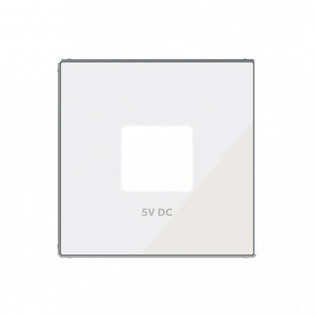 2CLA858500A2101 8585 CB NIESSEN Tapa cargador USB CB