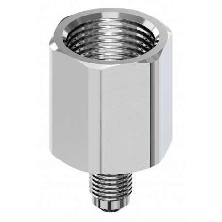 ADAPTADOR 060G1024 DANFOSS CONTROLES INDUSTRIALES G1/2 Innengewinde auf 1/4 Flare-Stecker-Adapter