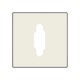 2CLA855550A1101 8555.5 BL NIESSEN Deckel steckdose VDI-VGA-BL
