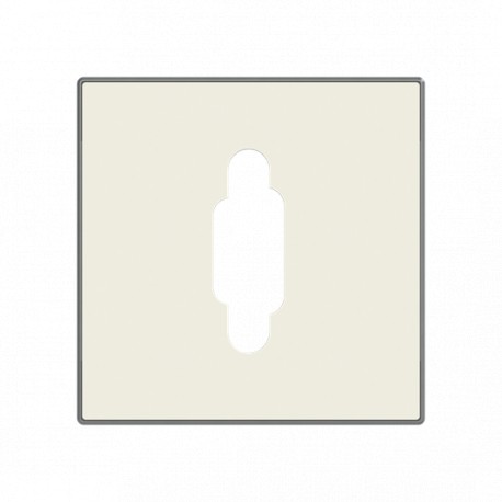 2CLA855550A1101 8555.5 BL NIESSEN Deckel steckdose VDI-VGA-BL