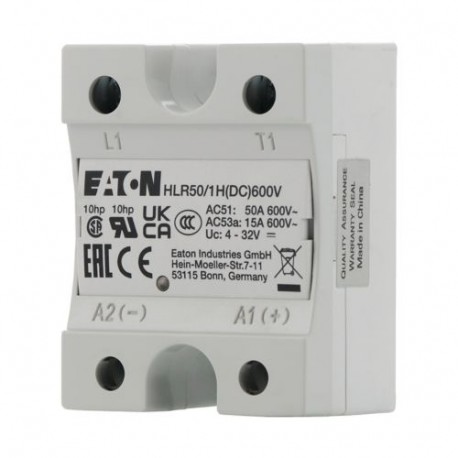 HLR50/1H(DC)600V 360053 EATON ELECTRIC HLR50/1H(DC)600V