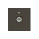 2CLA225070N1801 N2250.7 AN NIESSEN Toma TV final tipo M AN