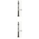 2CLA231400T1801 T2314 AN NIESSEN Columna 1Cara 6BEAN+2RJ45 AN