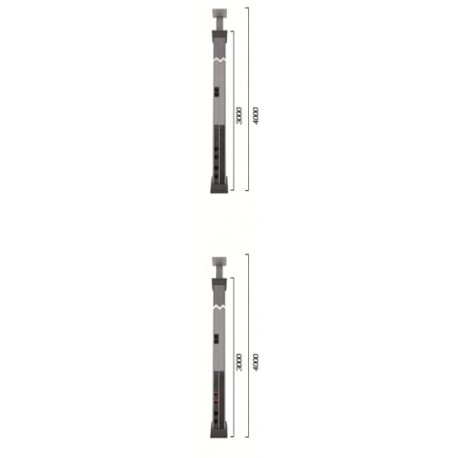 2CLA231400T1801 T2314 AN NIESSEN Columna 1Cara 6BEAN+2RJ45 AN