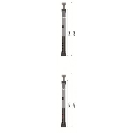 2CLA231400T1801 T2314 AN NIESSEN Column 1 side 6BEAN+2RJ45 AN