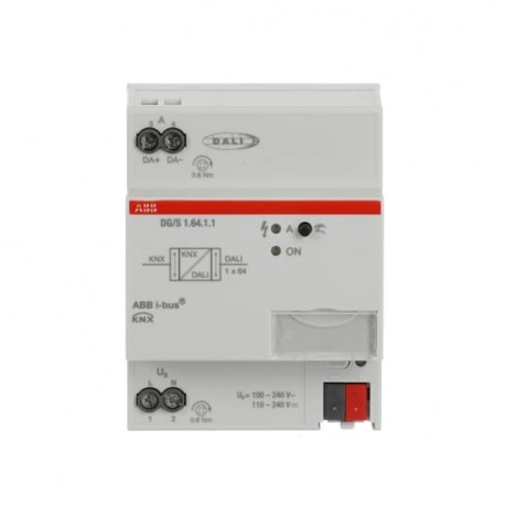 2CDG110198R0011 DG/S 1.64.1.1 NIESSEN DALI-Gateway Basic, 1-kanal