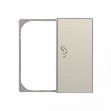 2CLA852647A1401 SRD-2-R-85AI NIESSEN Deckel sensor F@H SKY 2 kanal der. simb. Reg.