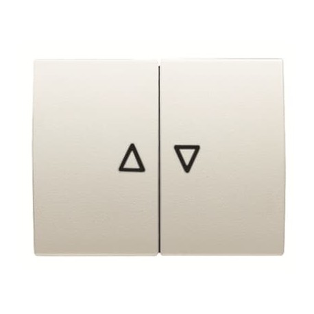 2CLA844400A1001 8444 BL NIESSEN 8444 pulsante BL copertura 2W + spinta
