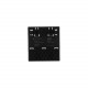 2CKA006200A0158 SAP-A1.1 NIESSEN Adaptador para carril DIN