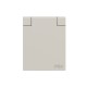 2CLA328800A1001 3288 GR NIESSEN SCHUKO ESTANCO PANNELLO IP 54 GRIS