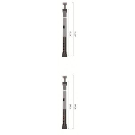 2CLA231600T1801 T2316 AN NIESSEN Column 1 side 4BEAN+2BERJ+2RJ45 AN