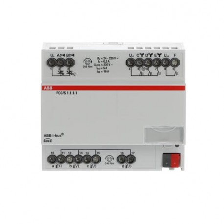 2CDG110210R0011 FCC/S 1.1.1.1 NIESSEN Ventilator Coil, 2xPWM,3 niv.