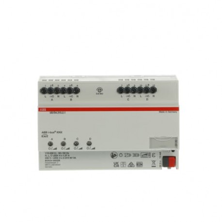 2CKA006197A0057 UD/S 4.315.2.1 NIESSEN Act. Regulador Univ. LED, 4 can., 4x315W
