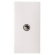 2CLA215540N1101 N2155.4 BL NIESSEN Toma VDI Mini-jack conexión tornillo BL
