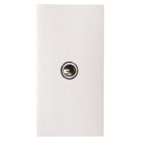 2CLA215540N1101 N2155.4 BL NIESSEN Toma VDI Mini-jack conexión tornillo BL