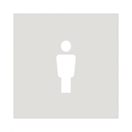 2CLA858111A1001 8581.11 NIESSEN Cap puntatore WC uomo