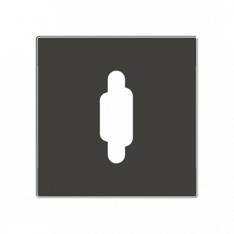 2CLA855550A1501 8555.5 NS NIESSEN Tapa toma VDI VGA NS
