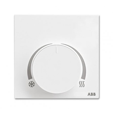 2CKA006134A0346 SAR/A 1.0.1-24 NIESSEN Termostato ClimaECO com roleta