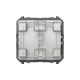 2CSY247450R1003 RS/U 2.1 NIESSEN Sensor 2 canales / 2 entradas binarias