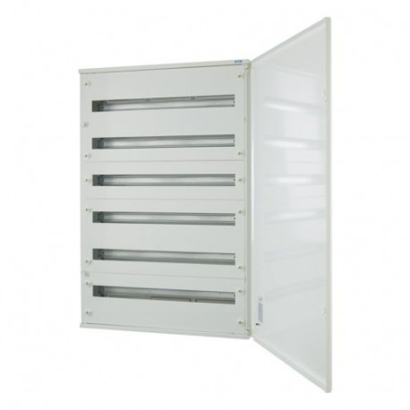 BF-O-6/198-E 193700 Y7-193700 EATON ELECTRIC Surface mounted flat distribution board complete, white, 33 TE ..